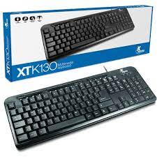 Teclado XTK 130