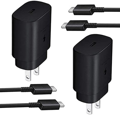 Samsung Cargador Travel Adapter 25W USB Tipo C con Cable