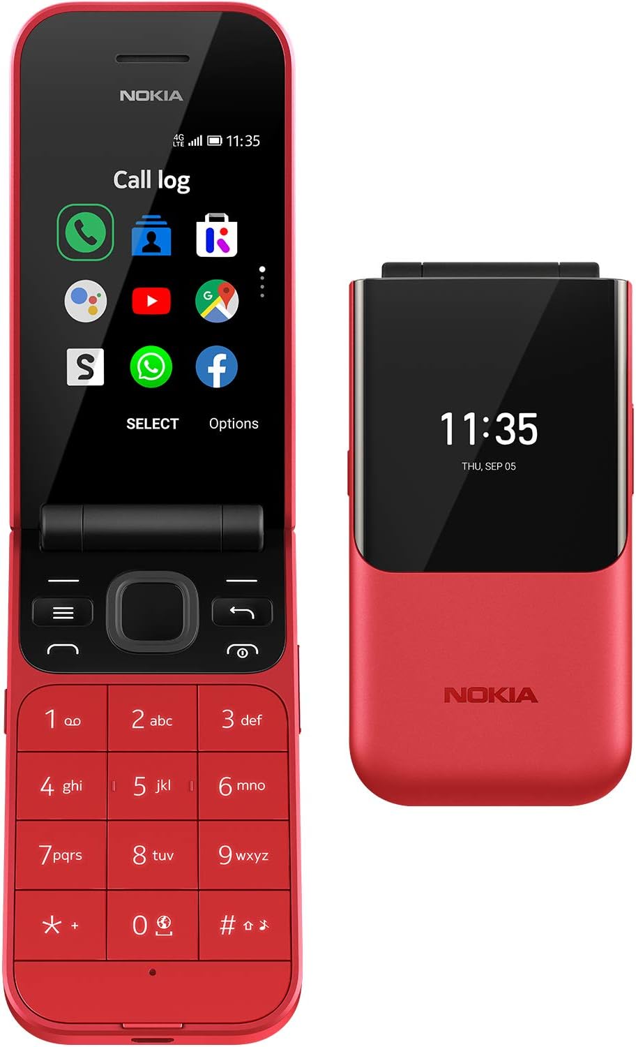 Nokia 2720 barrita