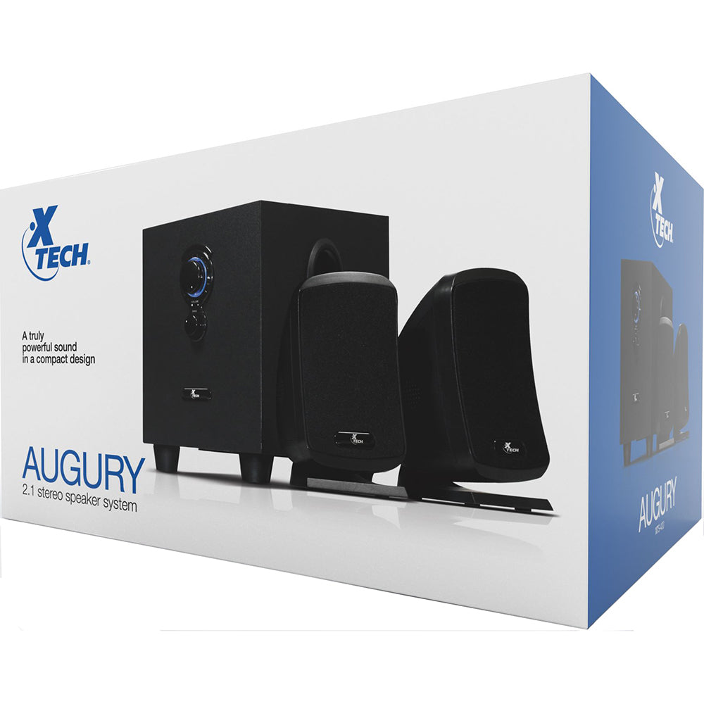 Sistema De Sonido Estéreo De 2.1 Canales, Augury Xtech