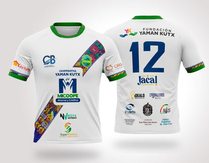 Primer uniforme Jacalteco FC Local Para Niños