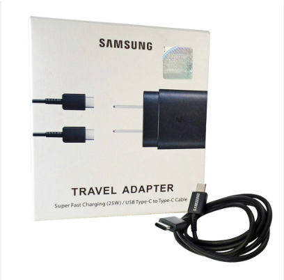 Samsung Cargador Travel Adapter 25W USB Tipo C con Cable