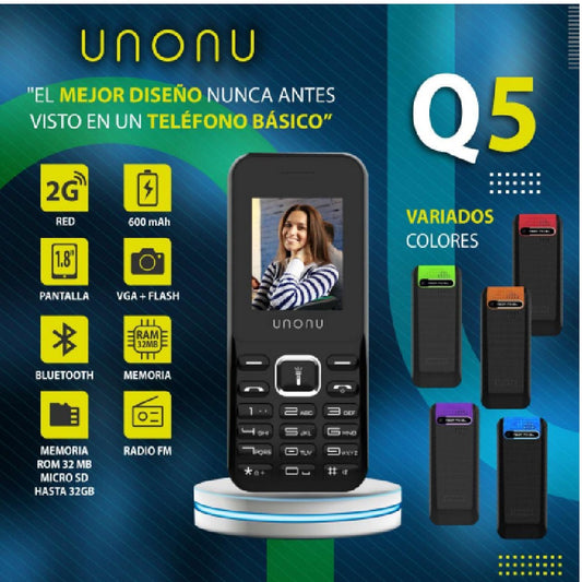 Celular Unonu 2G QUAD-BAND Tigo