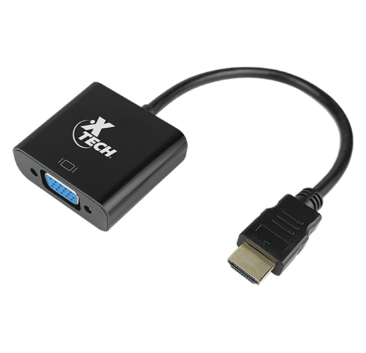 Adaptador de video HDMI macho a VGA Hembra 363