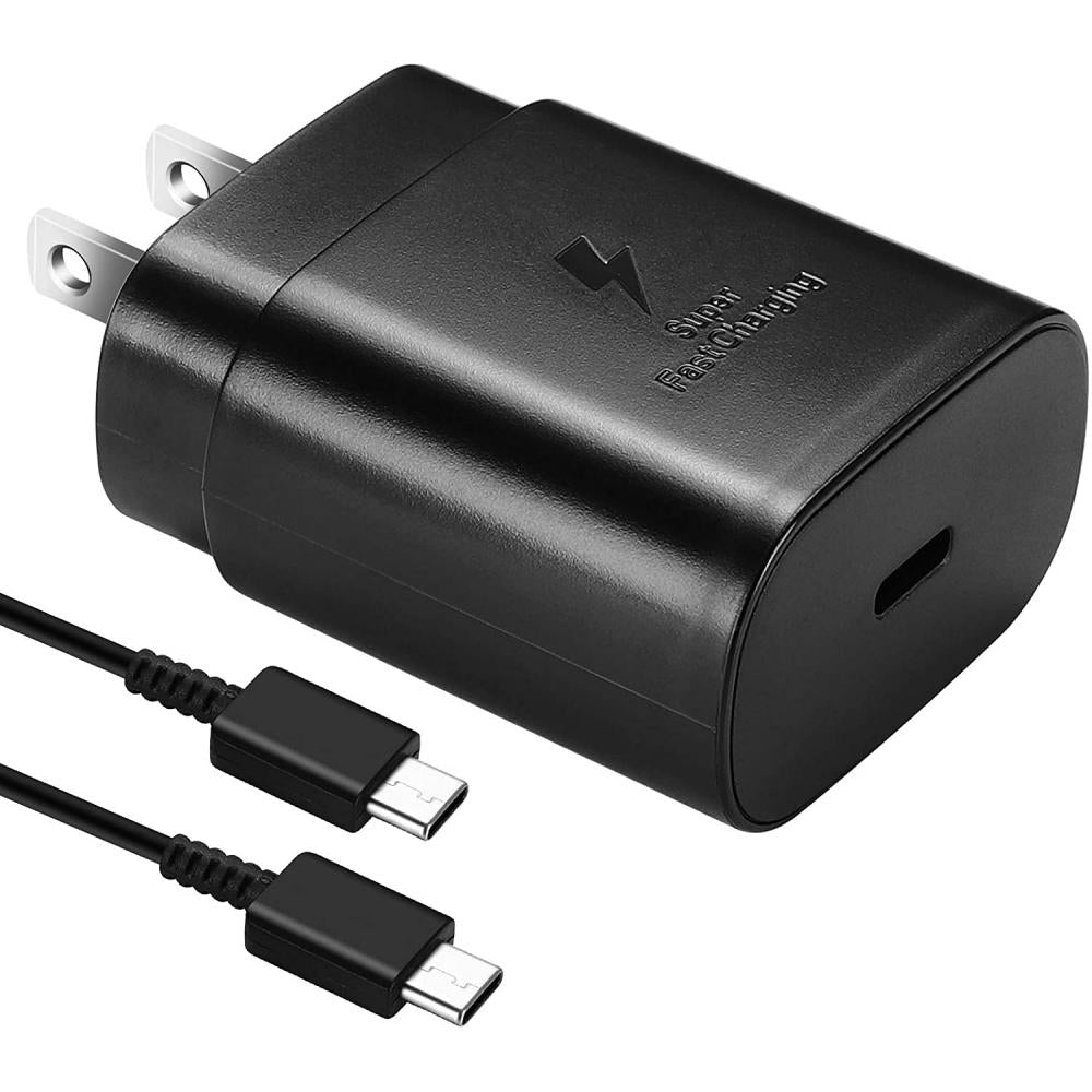 Samsung Cargador Travel Adapter 25W USB Tipo C con Cable