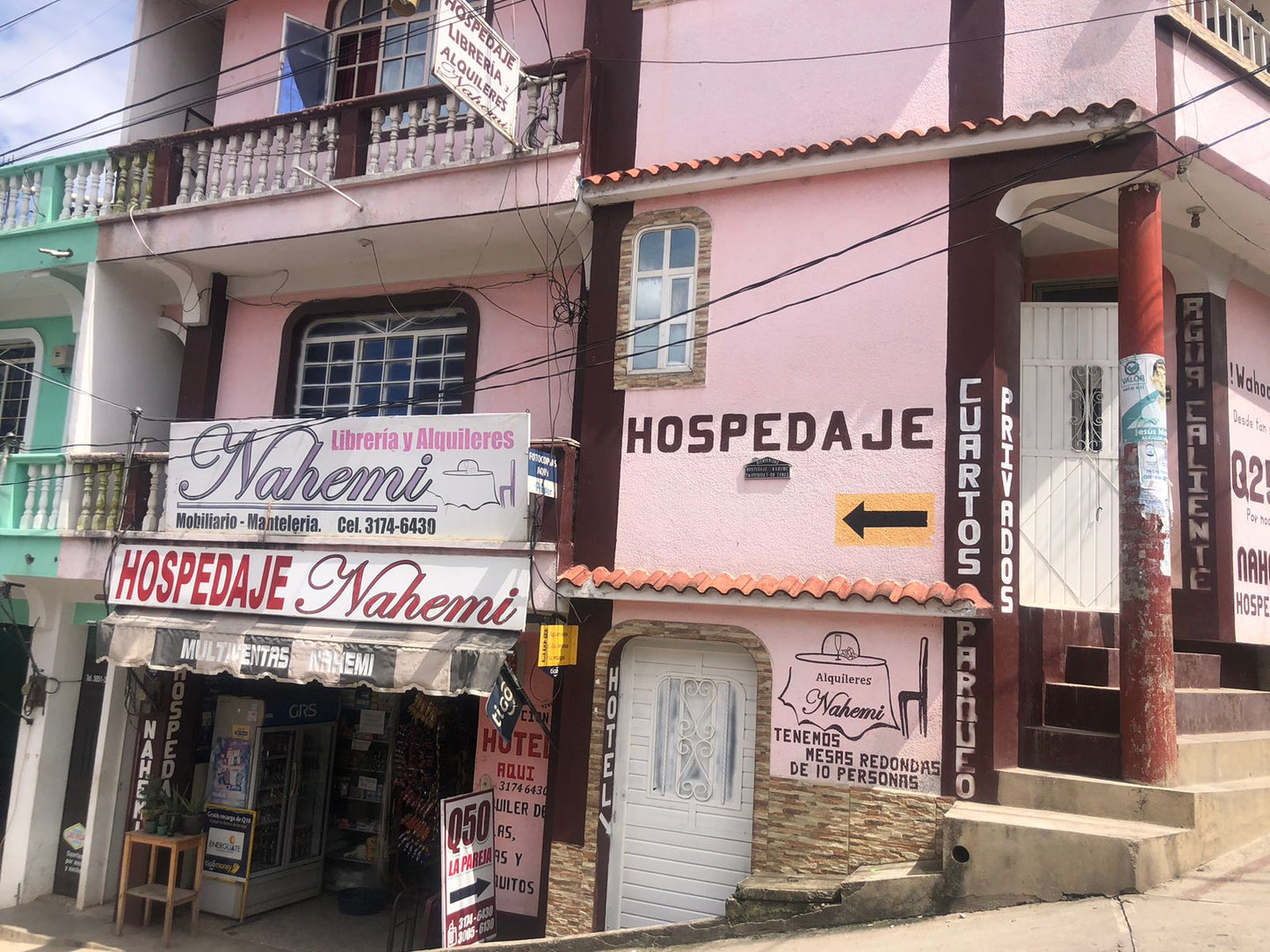 Hospedaje Nahemi