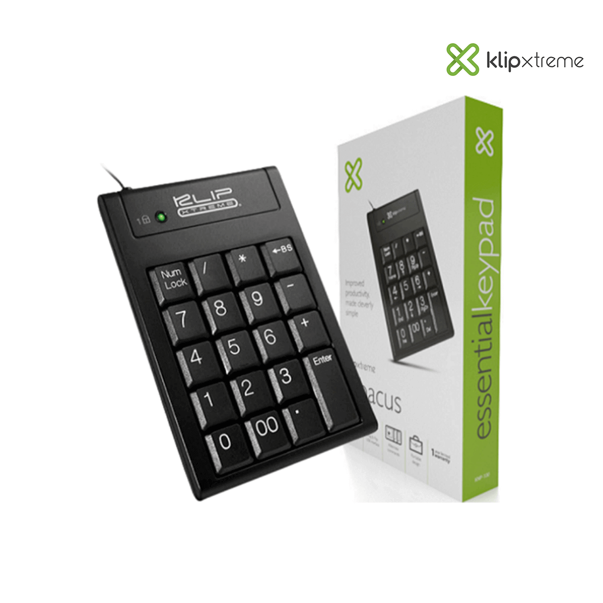 Teclado numerico Klip xtreme