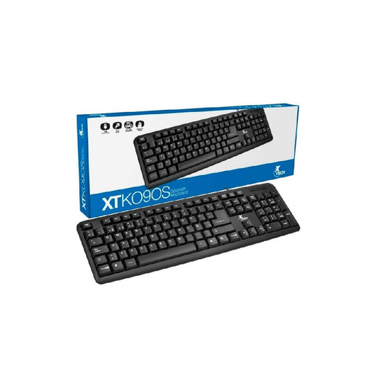 Teclado Xtech Armiger XTK 092S