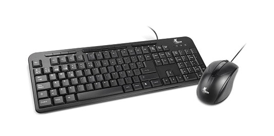 Teclado X TECH 301S con Mouse Incluido