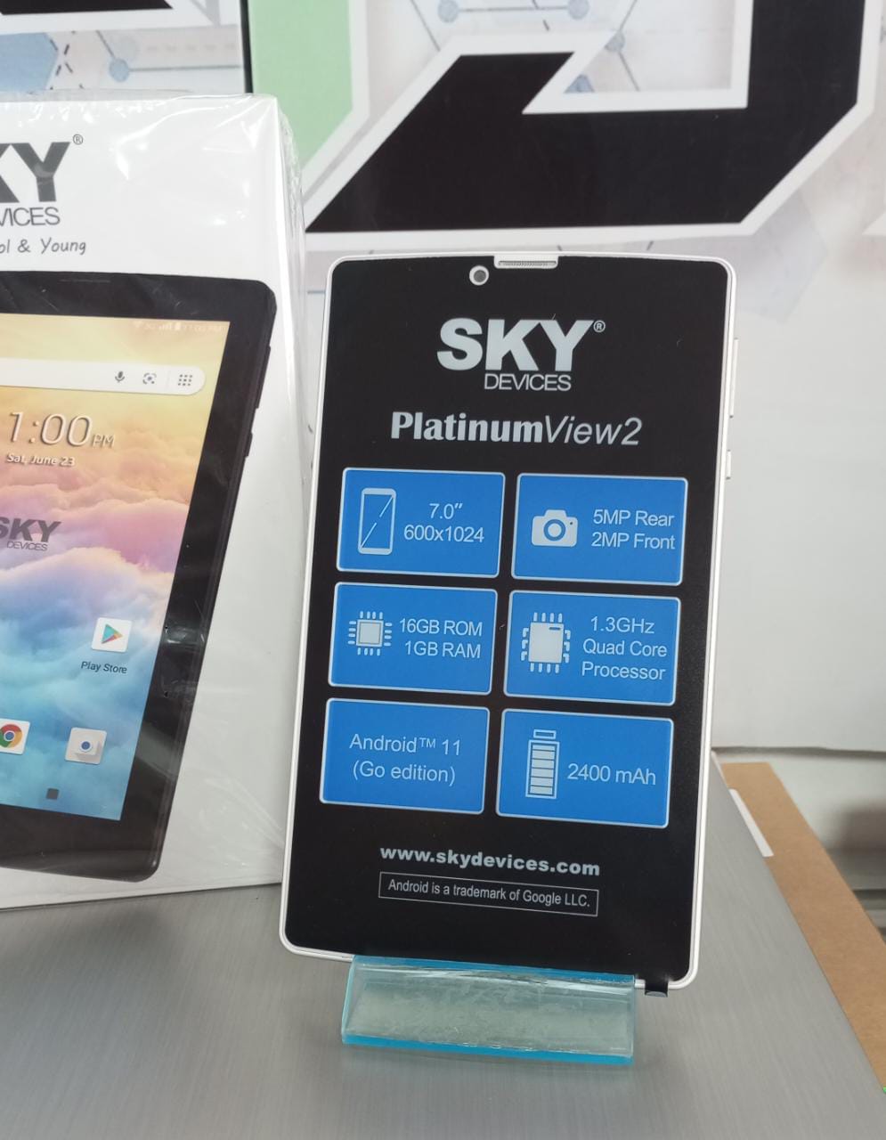 Tablet SKY Tab A7 Lite Tigo