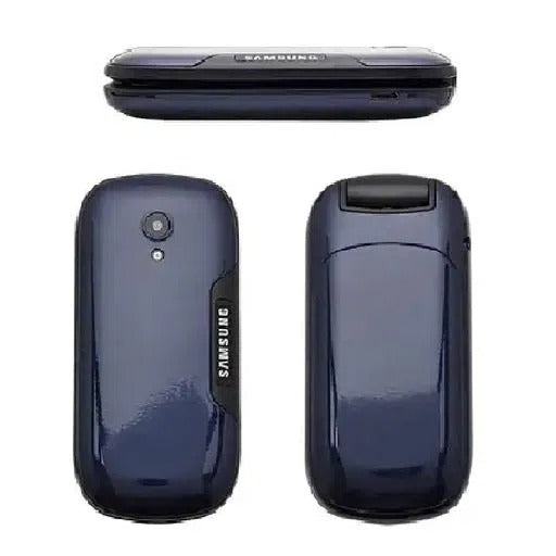 Celular Samsung F660 Tapadera Color Azul Tigo