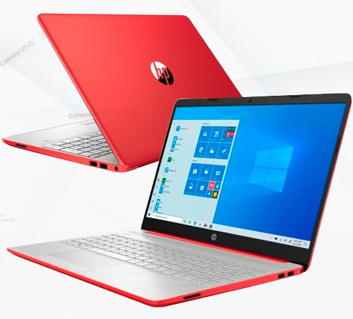 Laptop HP Color Rojo 8GB 256GB