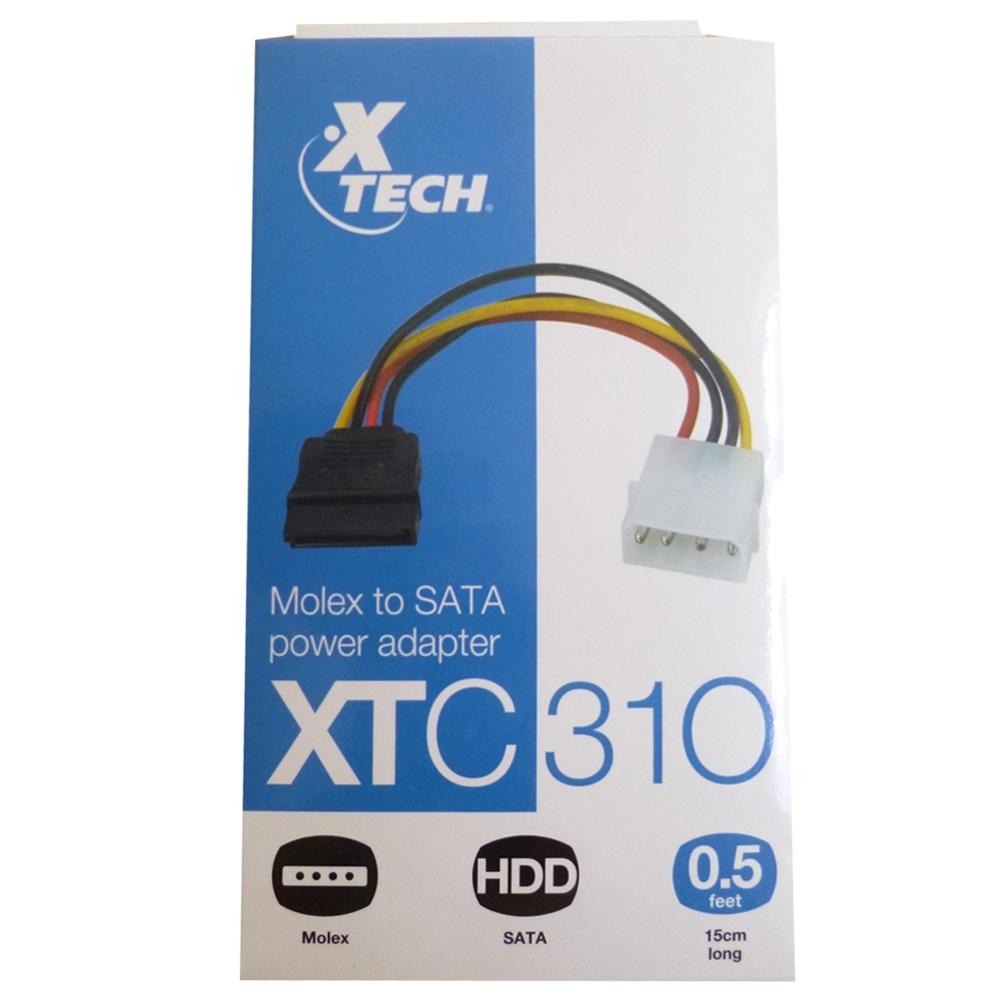 Melox to sata Power Adapter XTC310