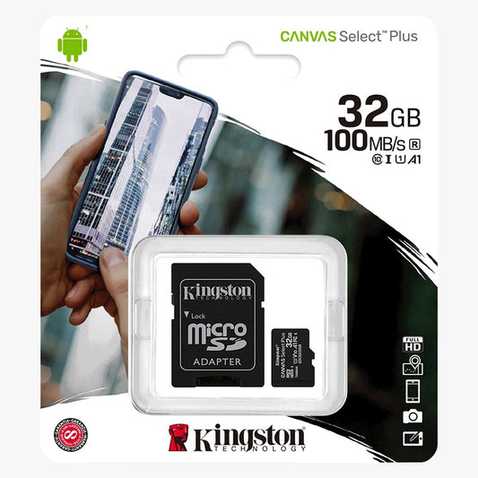 Micro SD 32gb Kingstong