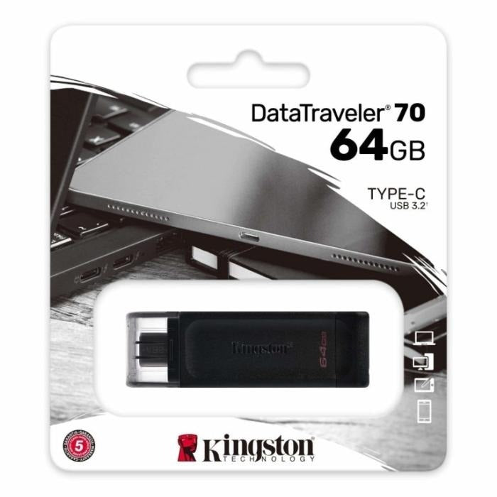 USB 64GB Kingston con Entrada C