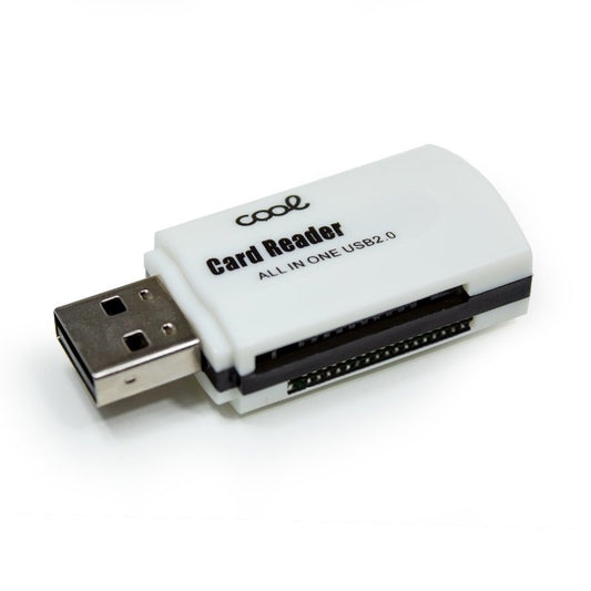 Card Reader USB 2.0 blanco