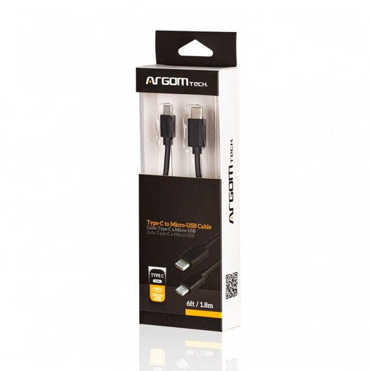 Cable Tipo C a Micro USB ArgomTech