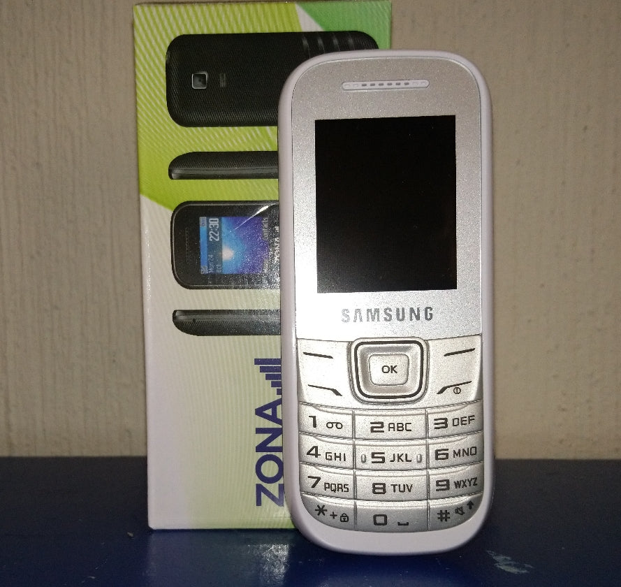 Celular de barrita Zona Divices Z1208 Liberado