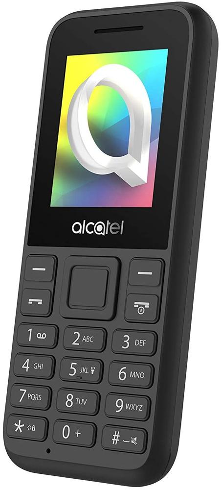 Celular de Barrita con funda Alcatel 1066