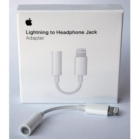 Adaptador de Lightning  Para Auriculares de 3.5mm IPhone