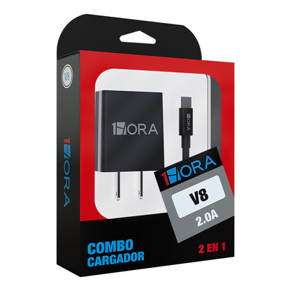 Cargador 1 Hora V8 10W