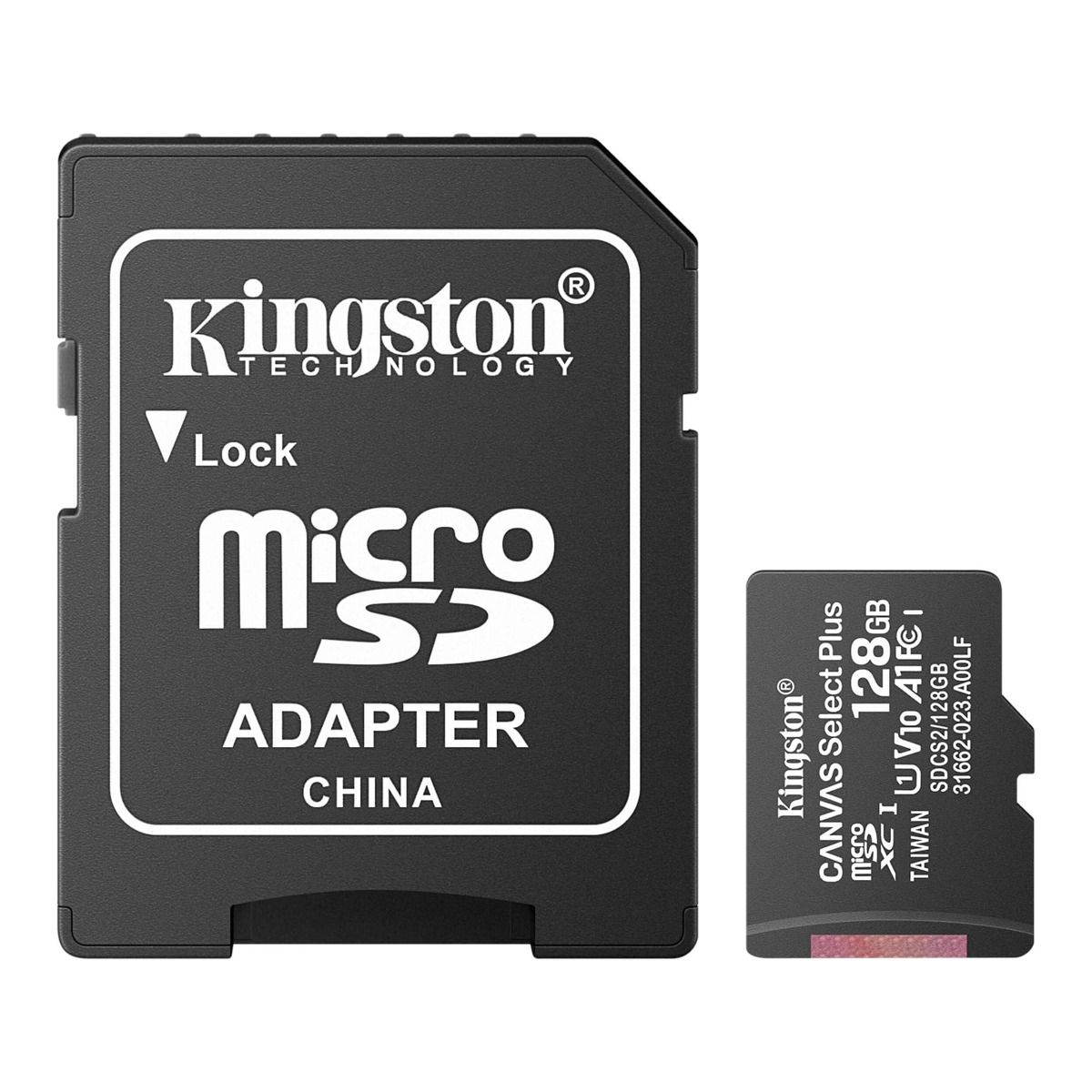 Memoria Micro SD de 128GB